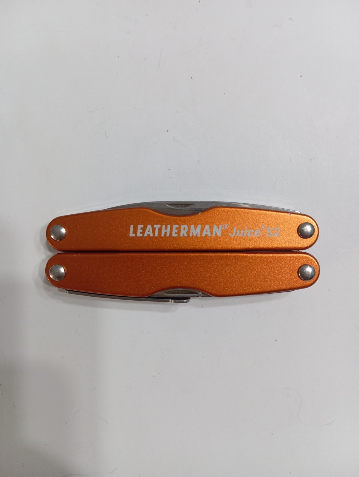🔥 Leatherman Juice S2 Orange Gen1 Collectable Retired Nice Condition Very Rare