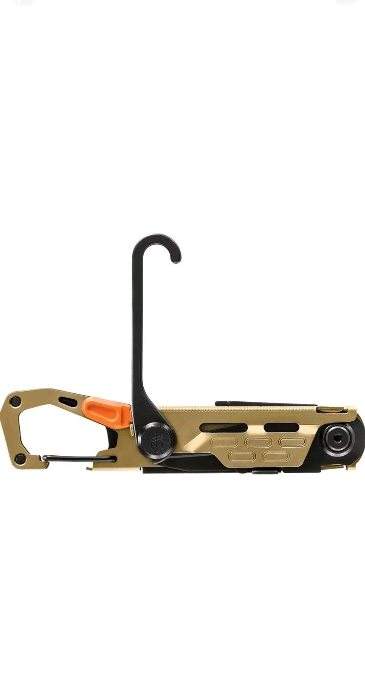 Gerber Stake Out Multi Tool 11 Tools In 1 2.5″ Stainless Steel Blade 3.9 OZ