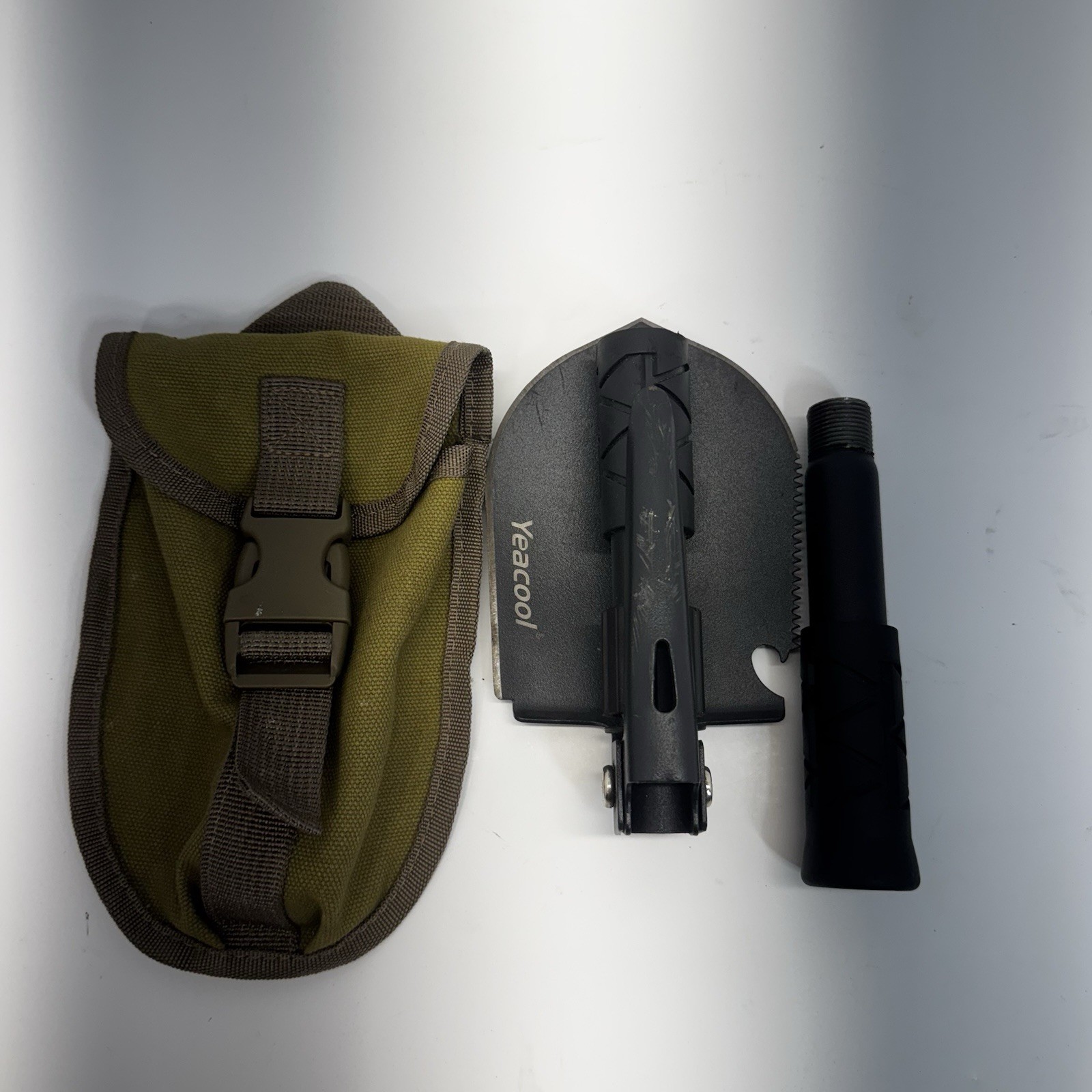 Ozark Trail Parang Machete & Folding Shovel Camping Tool Set w/