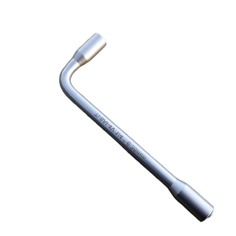 Light blue TC4 Titanium Alloy L-Shaped Wrench EDC Tool