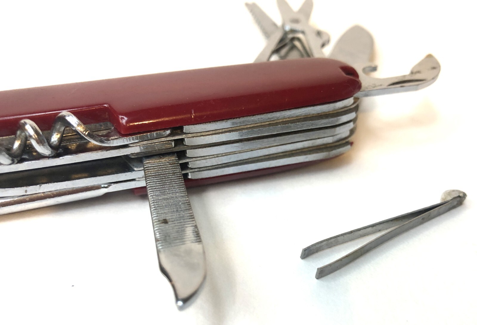Vintage Diamond Superior Multi-Tool Pocket Knife Survival 13 Tools in 1 Camping