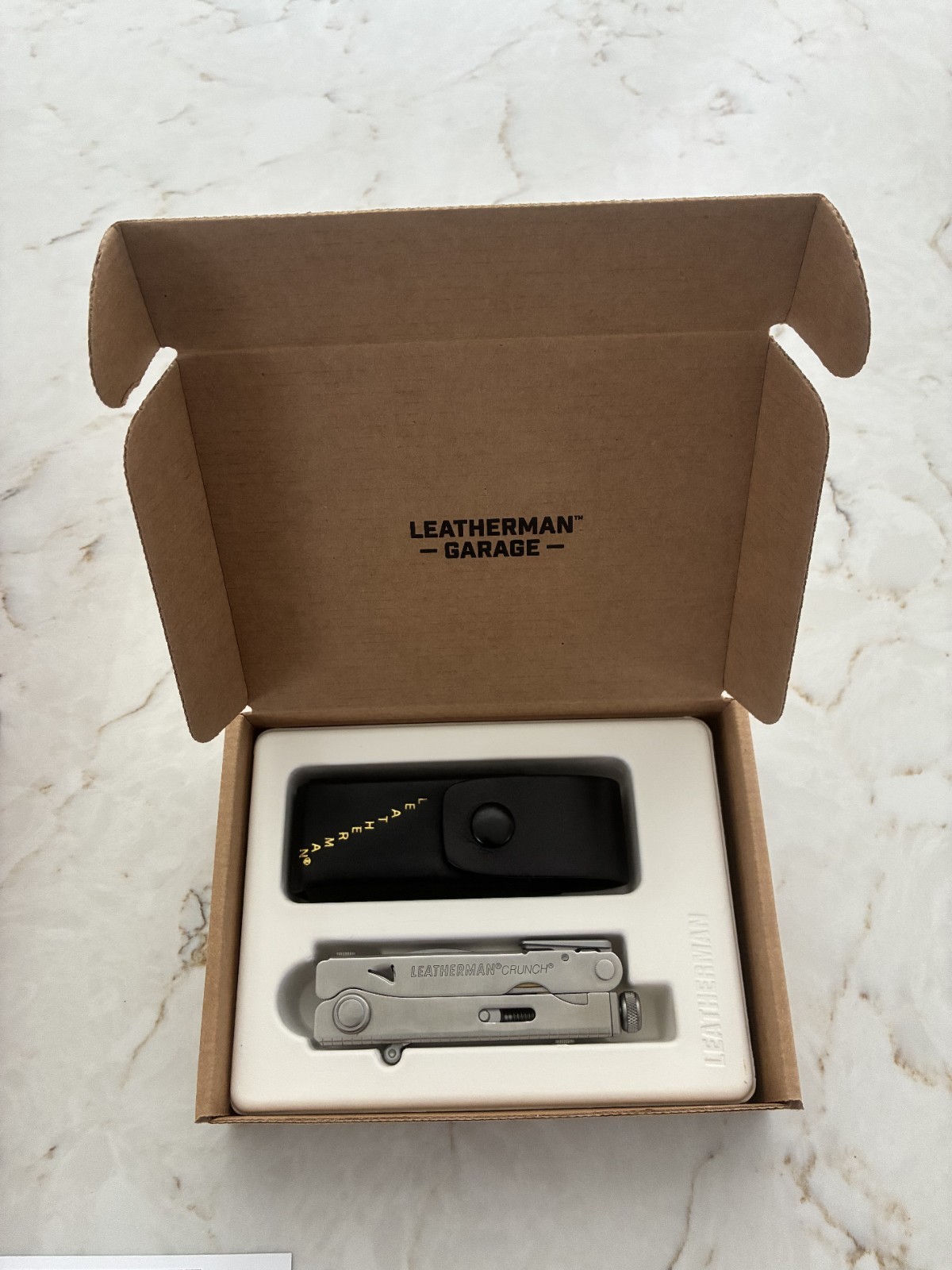 Leatherman Garage Batch #008 Captain’s Crunch Vise Multitool New in Box!