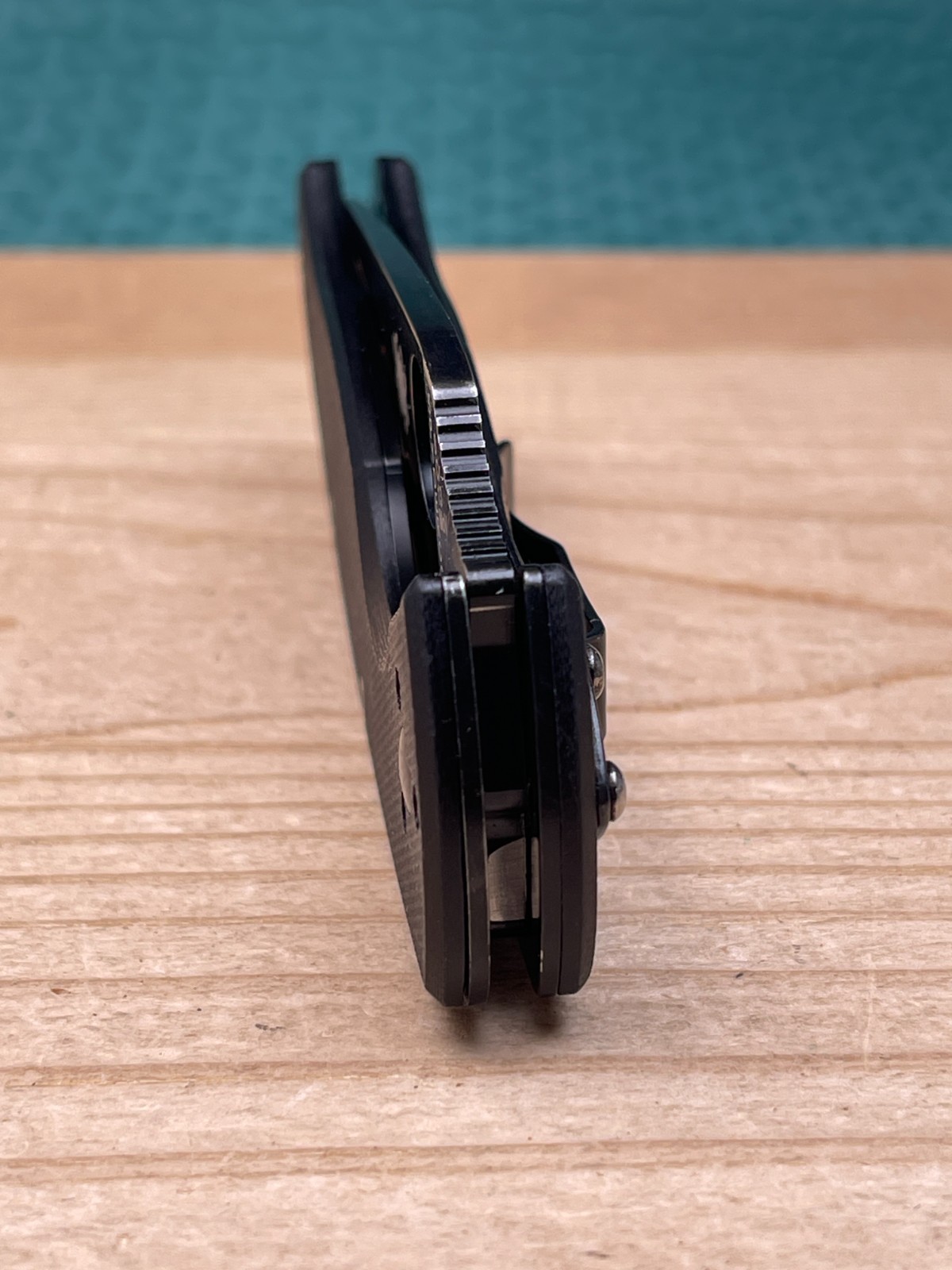 Spyderco Tenacious Plain Edge Black 8Cr13Mov G-10 Folding Pocket Knife
