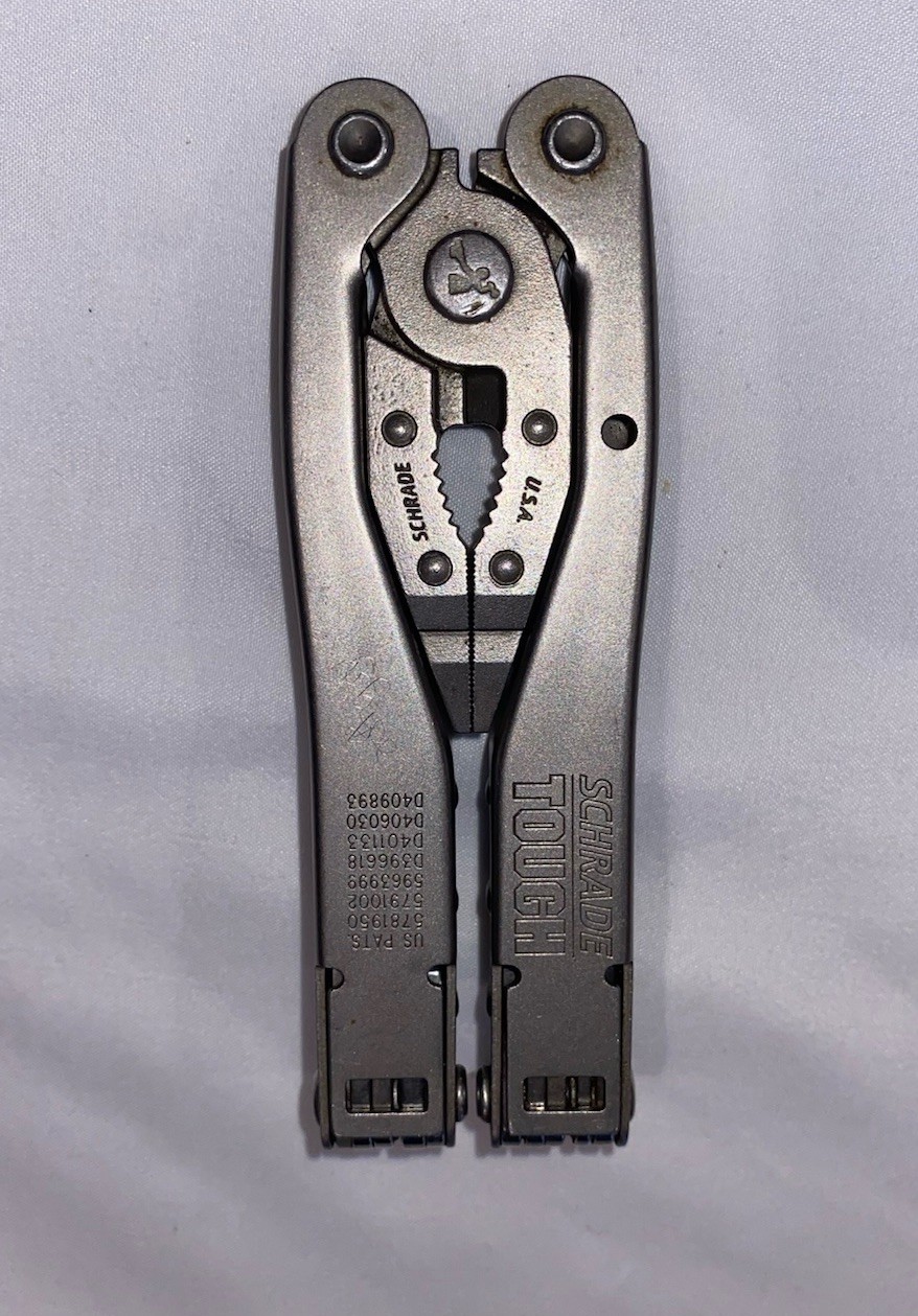 Schrade Tough Tool ST1 Multi-Tool Pliers Stainless Steel USA Production 98-04