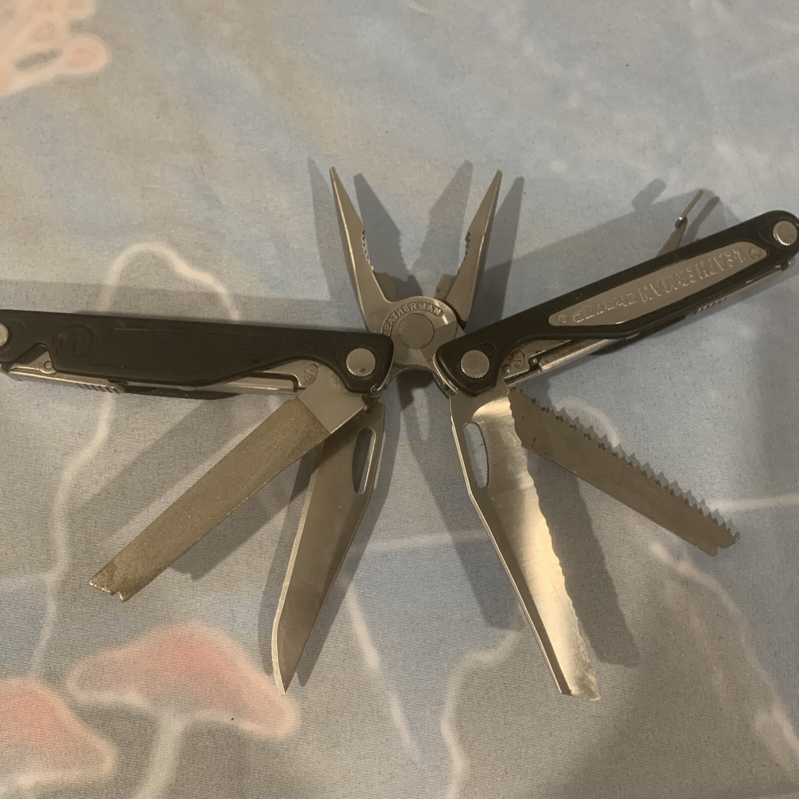 Leatherman Charge AL Multi-Tool Knife Plier Color Black W Black Nylon Shealth