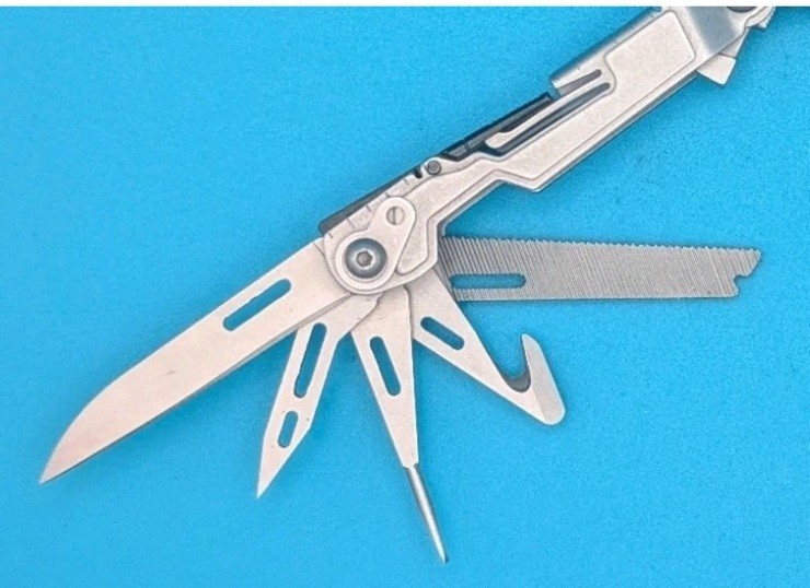 SOG PowerPint Tool Compact Lightweight Silver Multi-Tool!