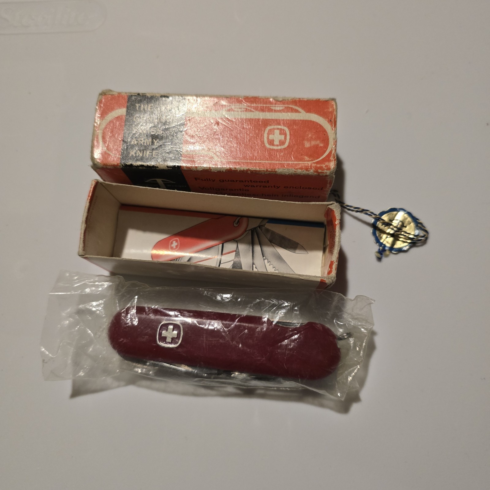 Multibrand Swiss Army Knife Multi-Tools/knives w/ Box Lot