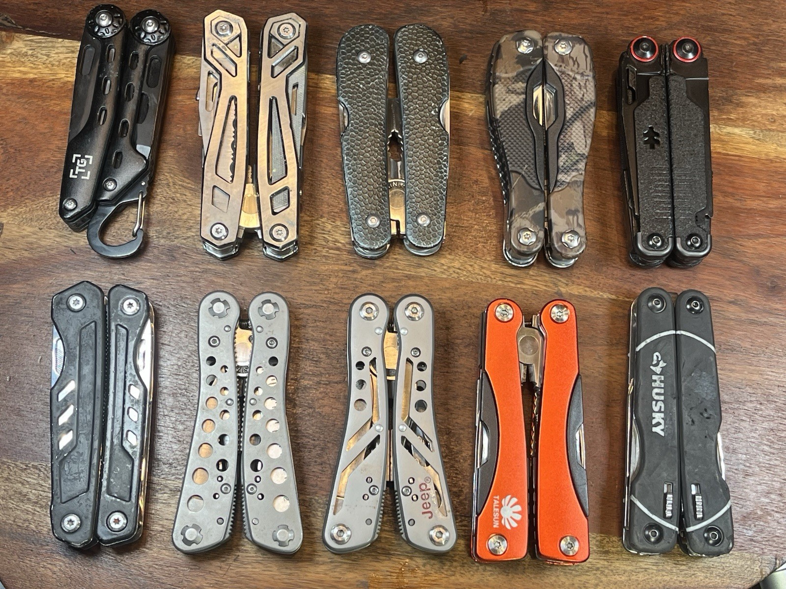 TSA CONFISCATED Hand Selected Inspected PREMIUM MULTITOOL (Lot of 10)