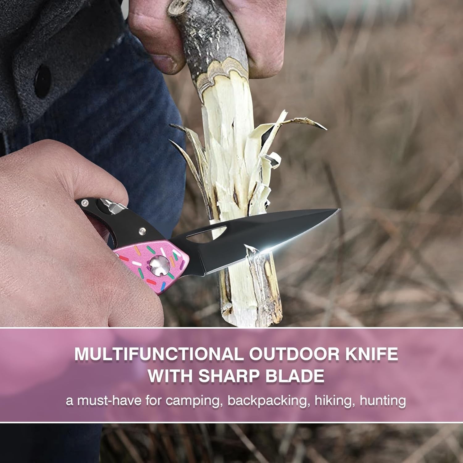 Multitool knife, Gifts for Women Wife Donut