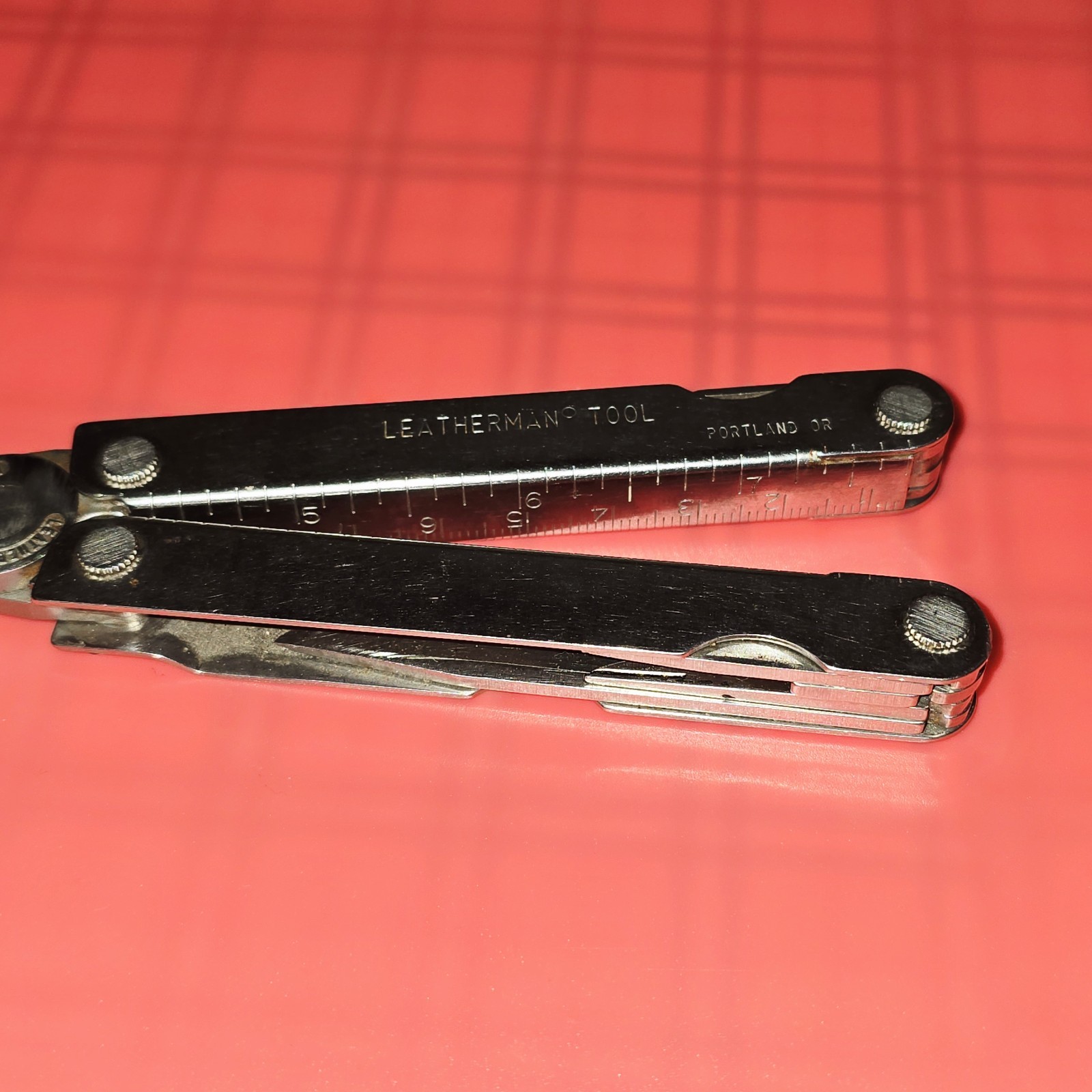 ORIGINAL LEATHERMAN TOOL PORTLAND MULTI-TOOLS SILVER POCKET