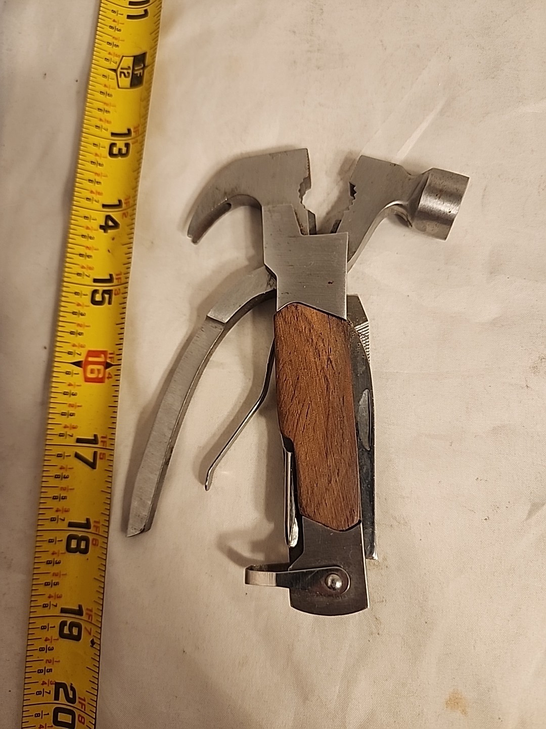 12-Hamer Multi Tool Very Handy Cool Tool Gadget