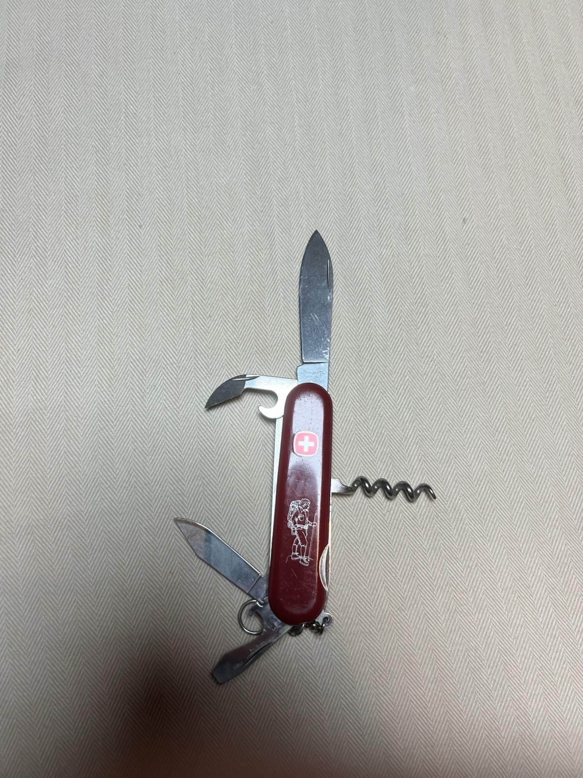 Vintage – Wenger Genuine Swiss Army Knife – Pathfinder – 8 in 1 tool – Rare