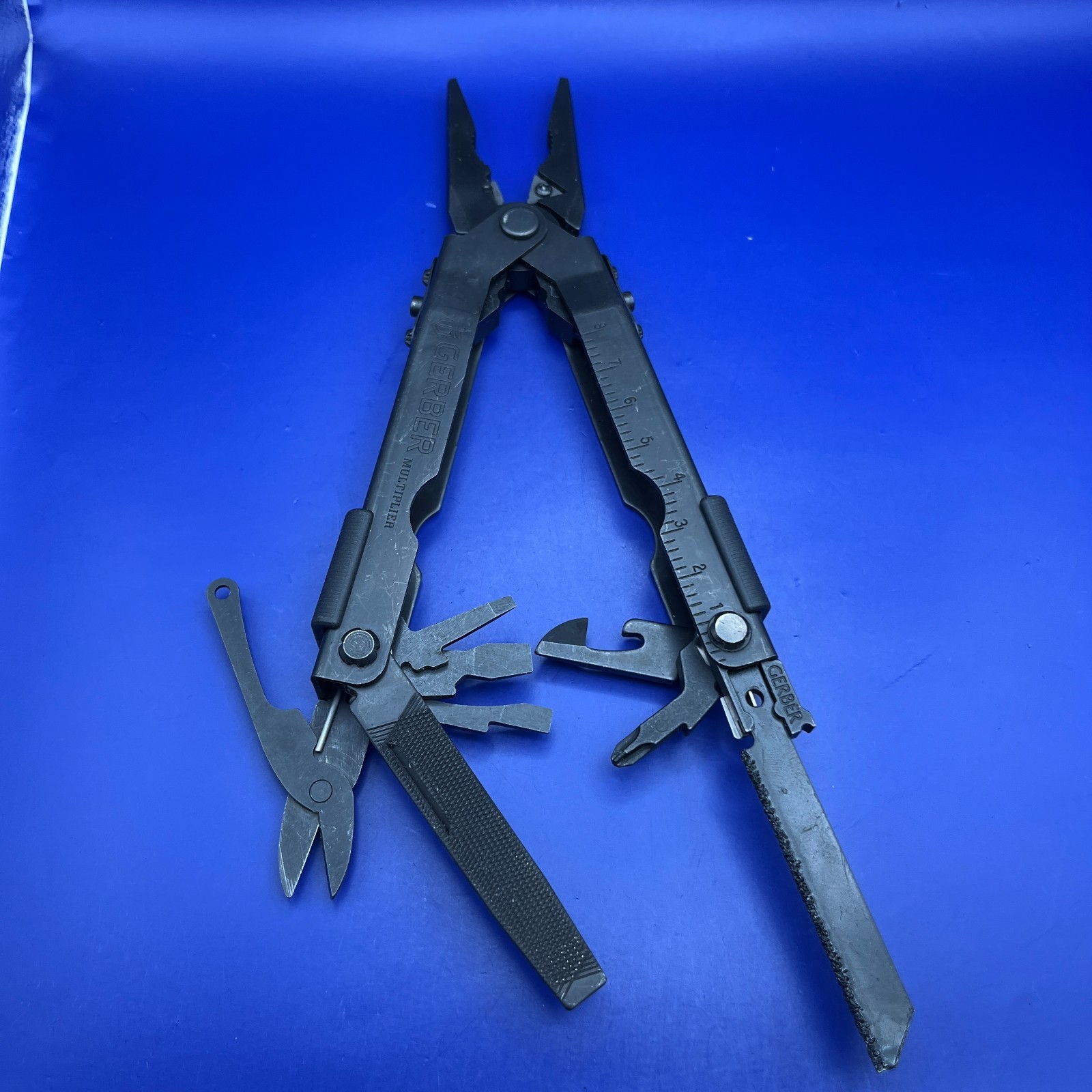 Gerber MP600 Black Oxide Multi-Tool Needle Nose Pliers