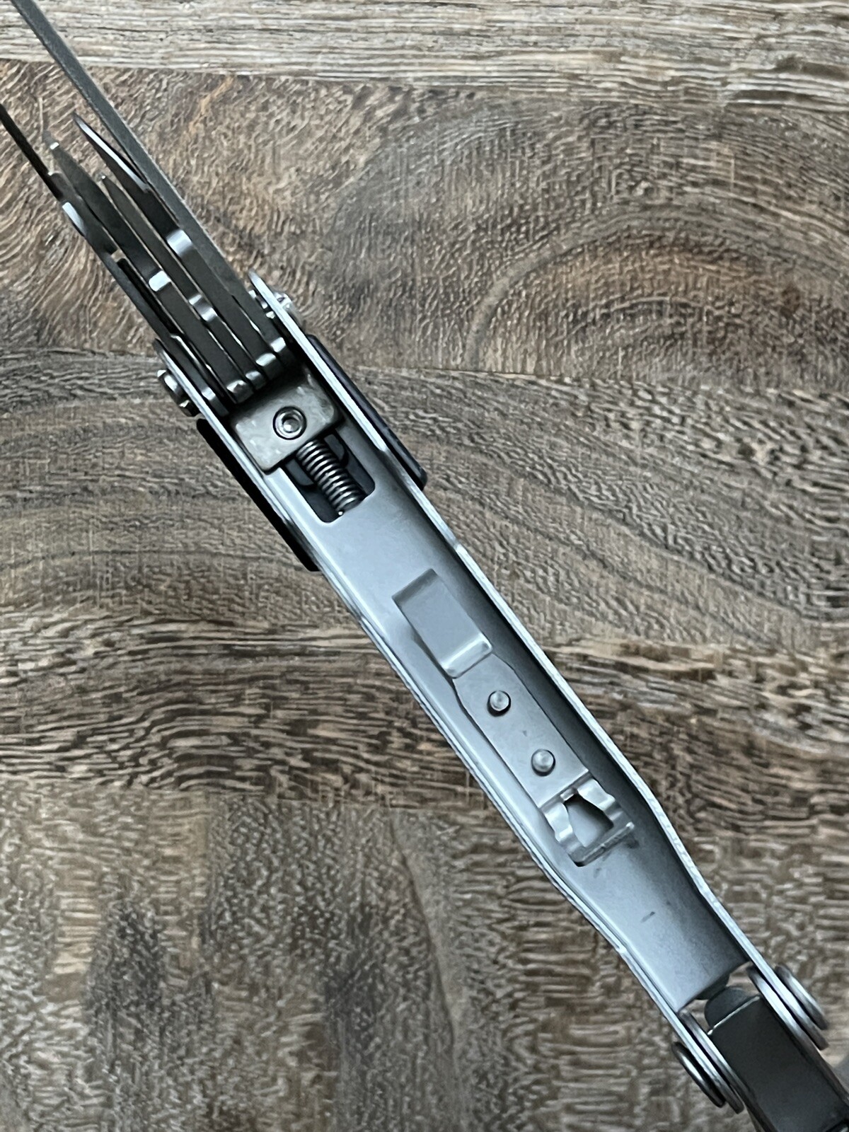 Gerber Evolution MP650 Military variant with Blunt Nose, Technician, Cutter Head