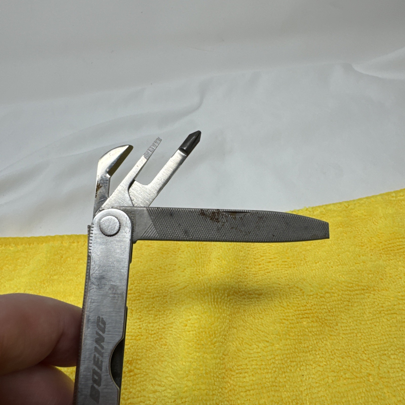 Vintage Original Leatherman Multi Tool Portland OR w/Leather Sheath USA – Read