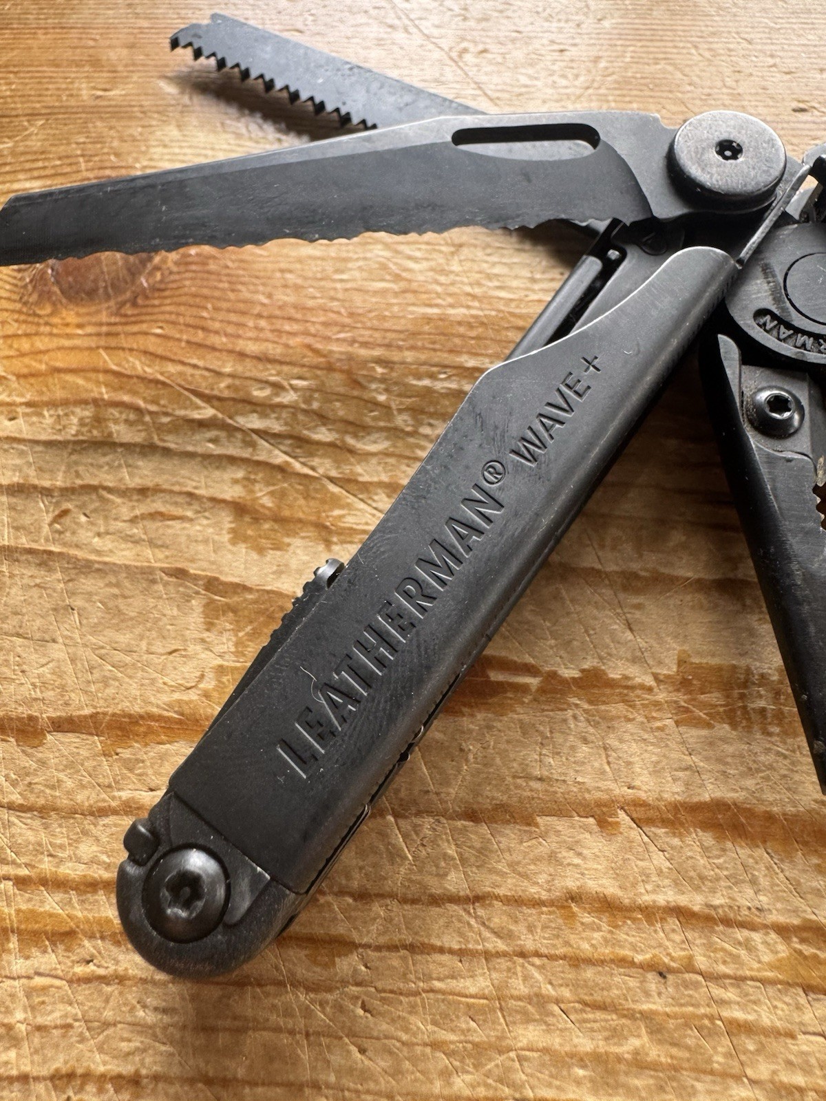 Leatherman Wave / Wave + / Plus Black Oxide Multitool