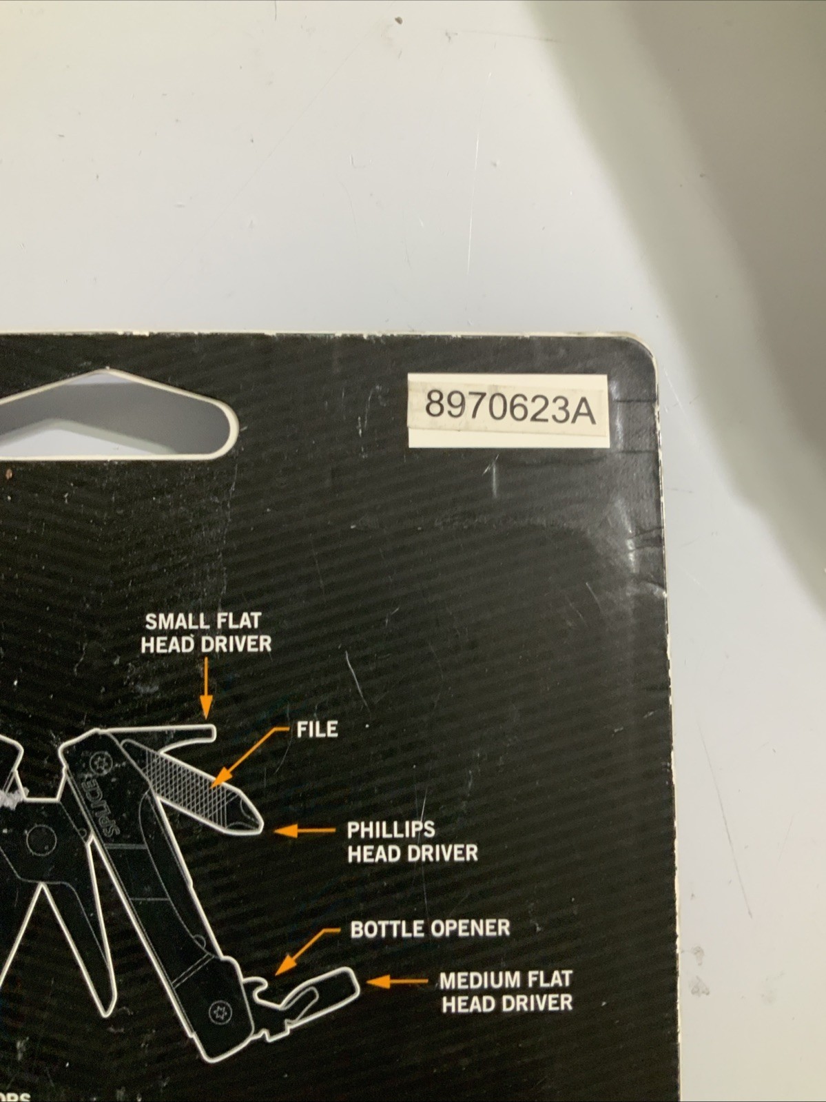 Gerber Gear Splice Pocket 9-in-1 Multi-Tool Color: Black