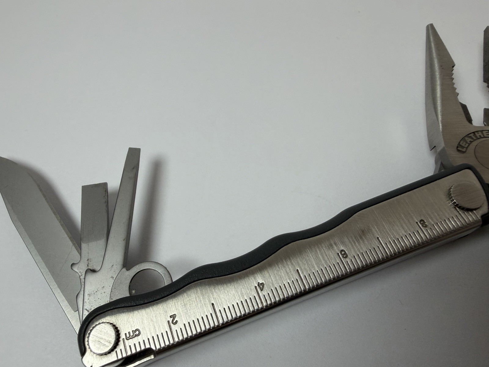 Leatherman Kick Stainless Steel Multi Tool