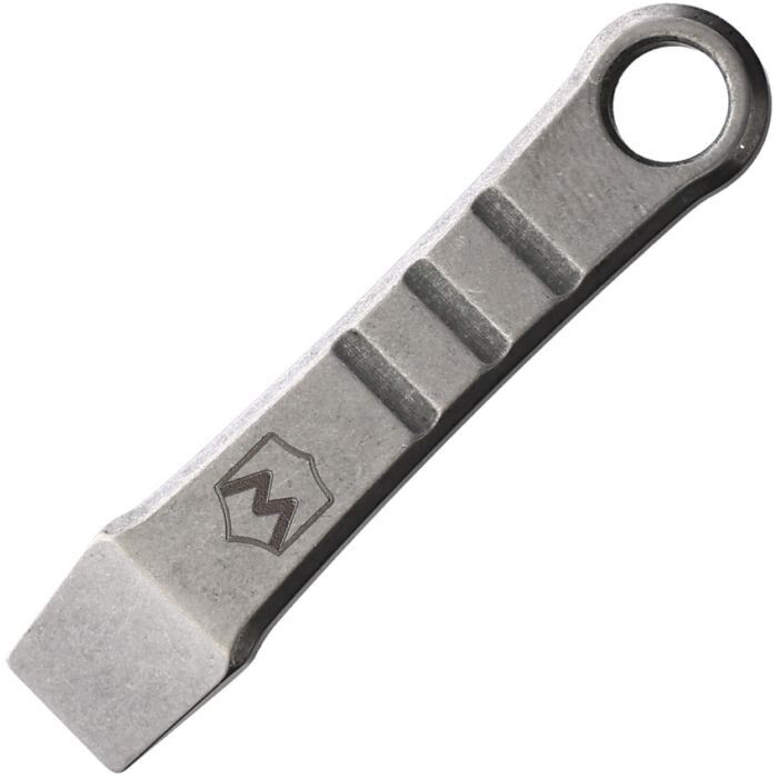 Mercury Mini Pry Bar / Bottle Opener With Lanyard Loop 1.4116 Stainless Steel