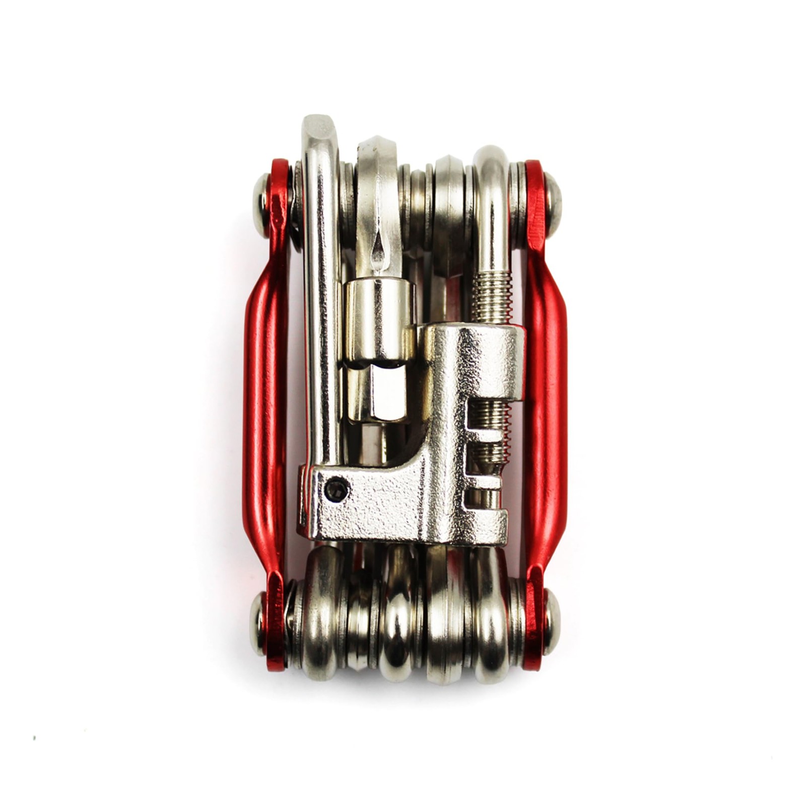 10-in-1 Bike Multi Tool – Compact Bicycle Repair Kit w/Chain Breaker, Allen W…