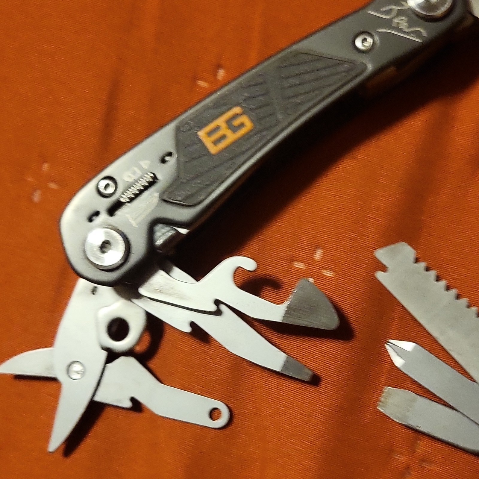 Gerber Bear Grylls Compact Multi-Tool Stainless 4in w/ Sheath