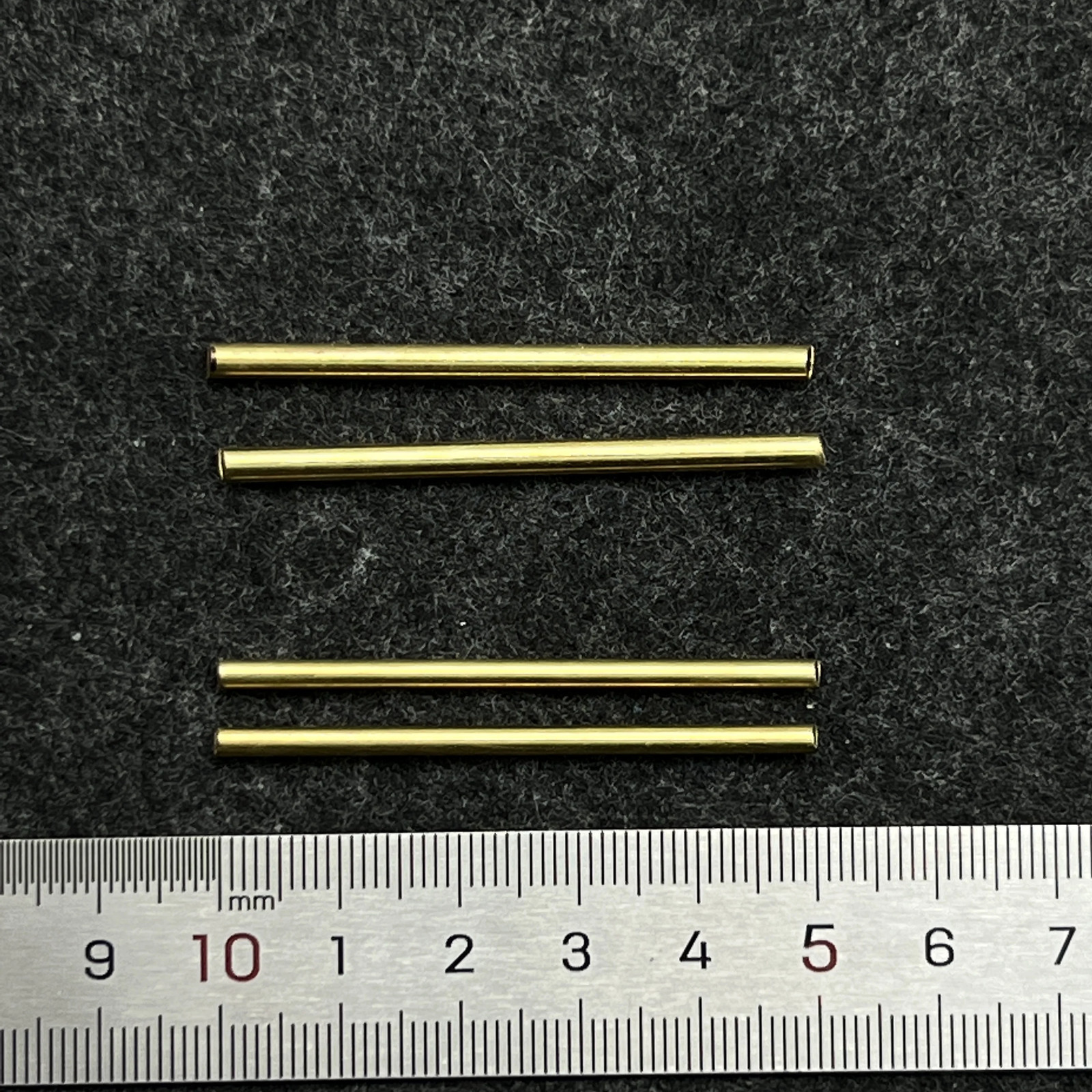 4pcs 2.5mm and 3.0mm H62 Copper Rod Rivet For 93mm 111mm Victorinox SAK MOD DIY