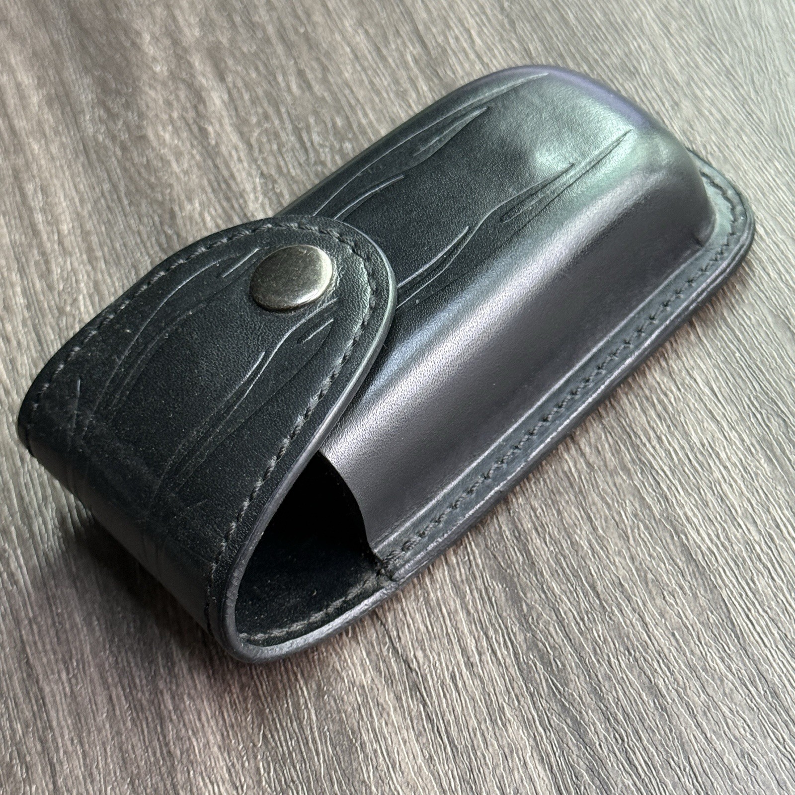 Harley Davidson Multitool Ford Harley-Davidson™ F-150 Knife with Leather Sheath