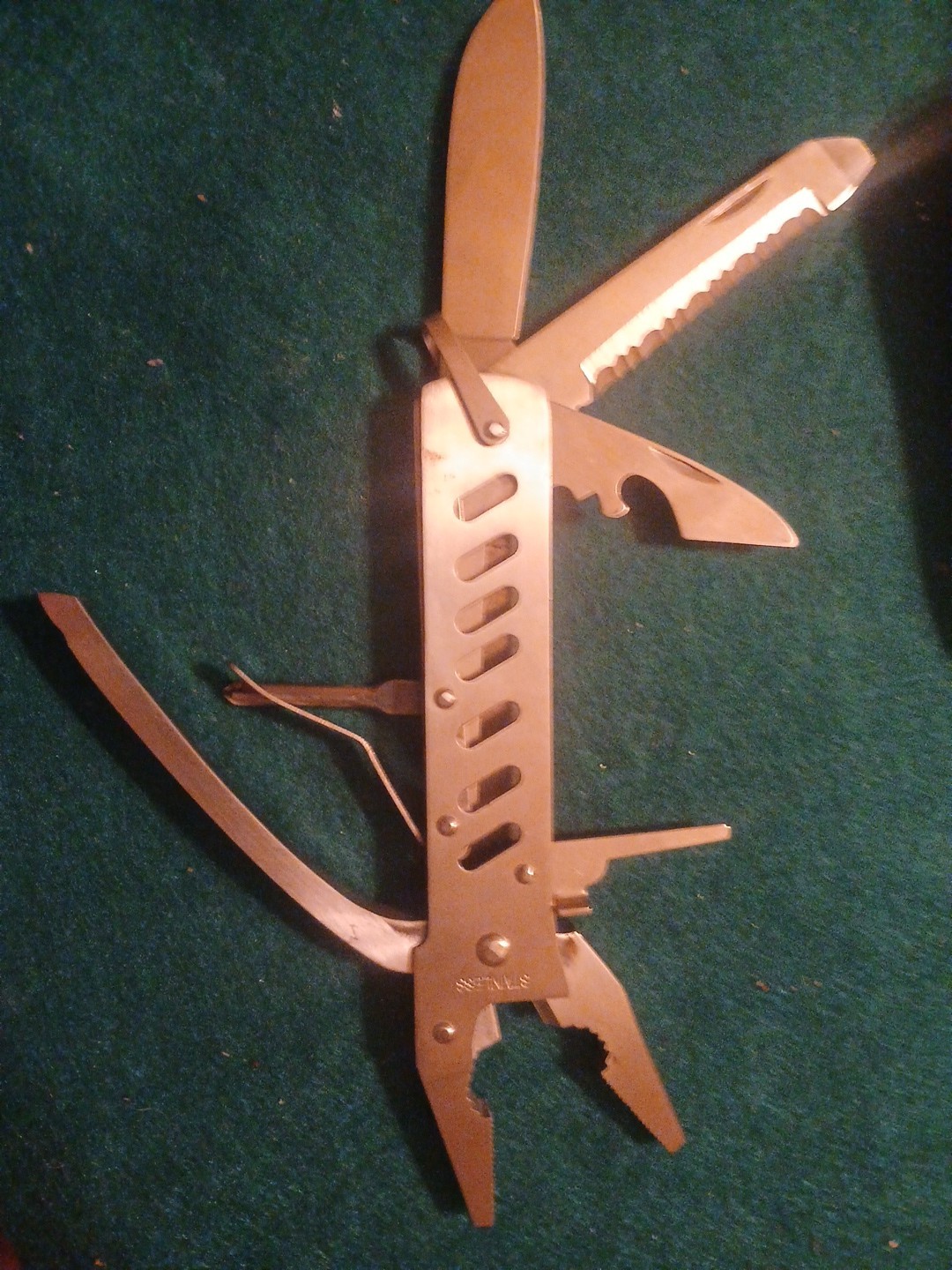 Stainless Steel Pliers Multitool