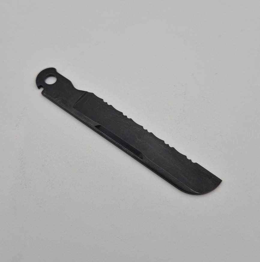 Leatherman Rebar – Black 420HC Serrated Knife – New Genuine Replacement Mod Part