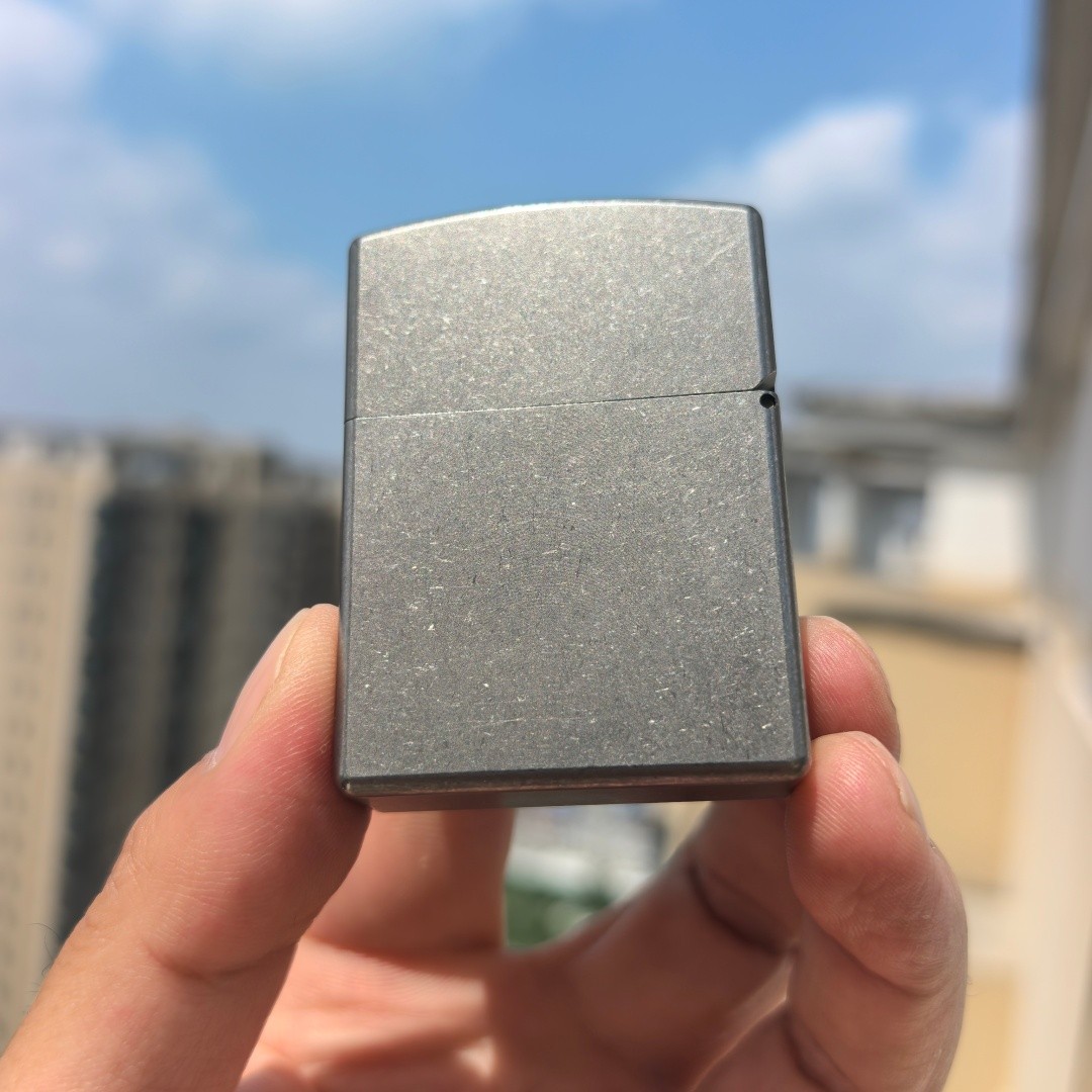 TC4 Titanium alloy Lighter case – Only Metal Casing – Outdoor Tools
