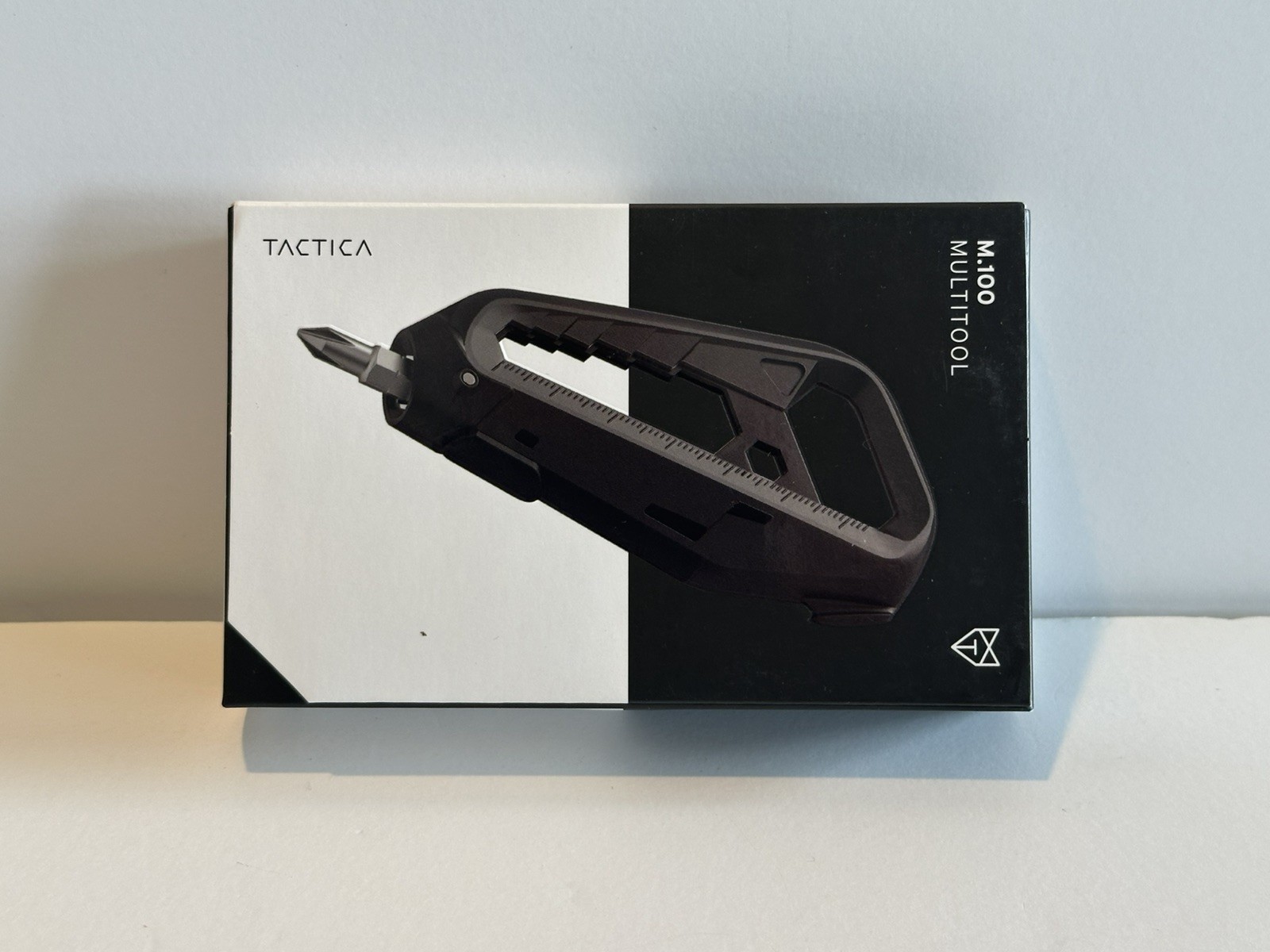 Tactica M.100 Multi-Tool New NIB EDC Screwdriver Magnetic Stored Bits