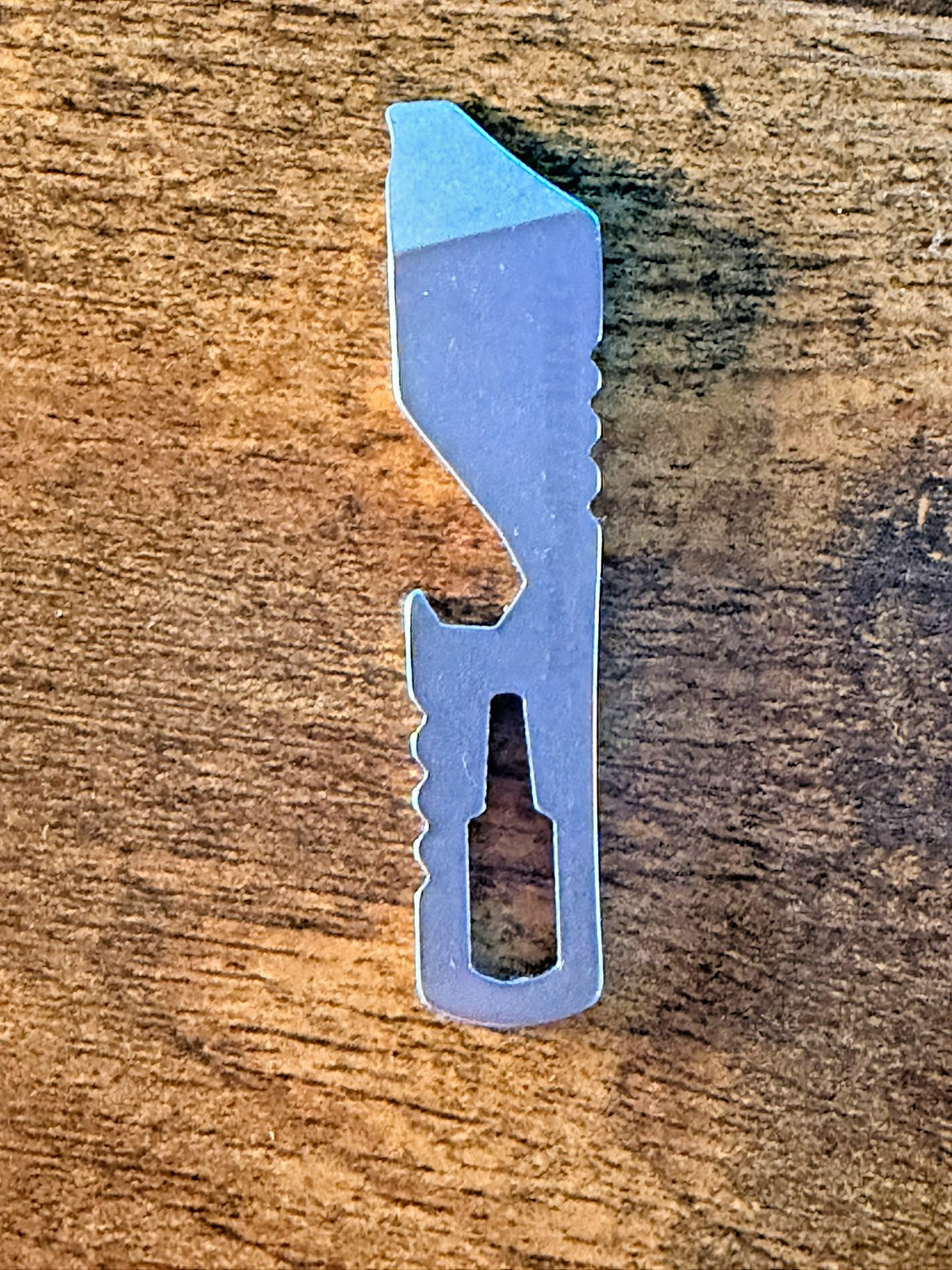 Leatherman Brewzer 831678 • EDC Pry Bar + Bottle Opener • Discontinued