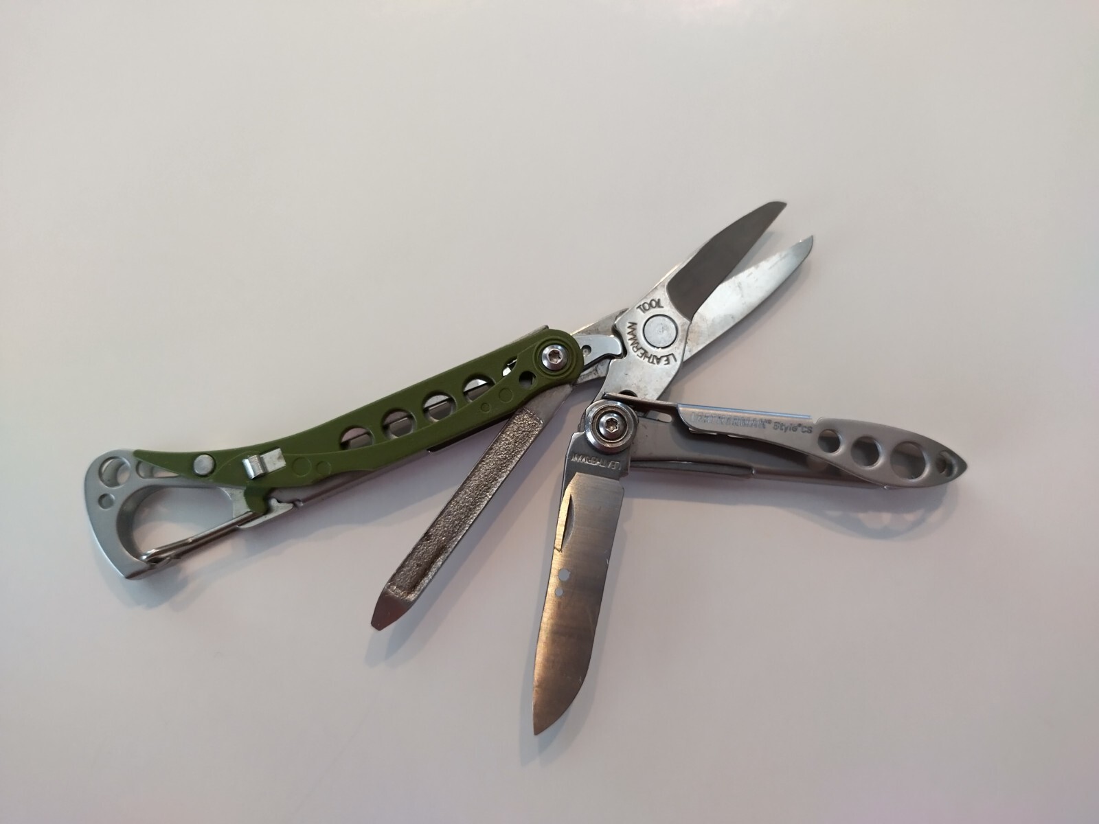Leatherman CS Style – Green