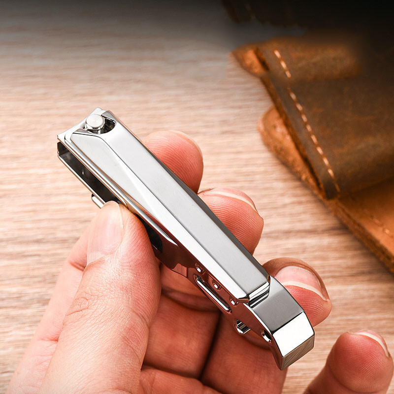Zinc Alloy Nail Clippers Outdoor EDC Portable Multifunctional EDC Bottle Opener