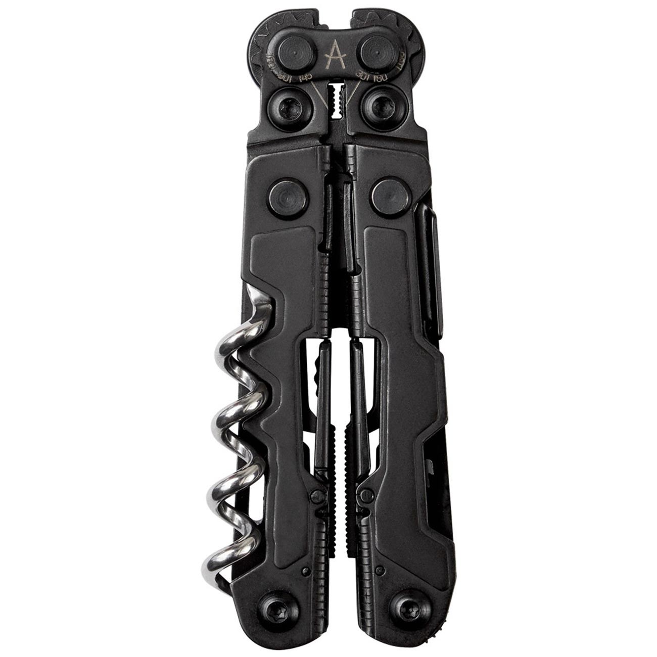 SOG PowerLitre PL1002-CP 17-In-1 Stainless Steel Multi-Tool Black