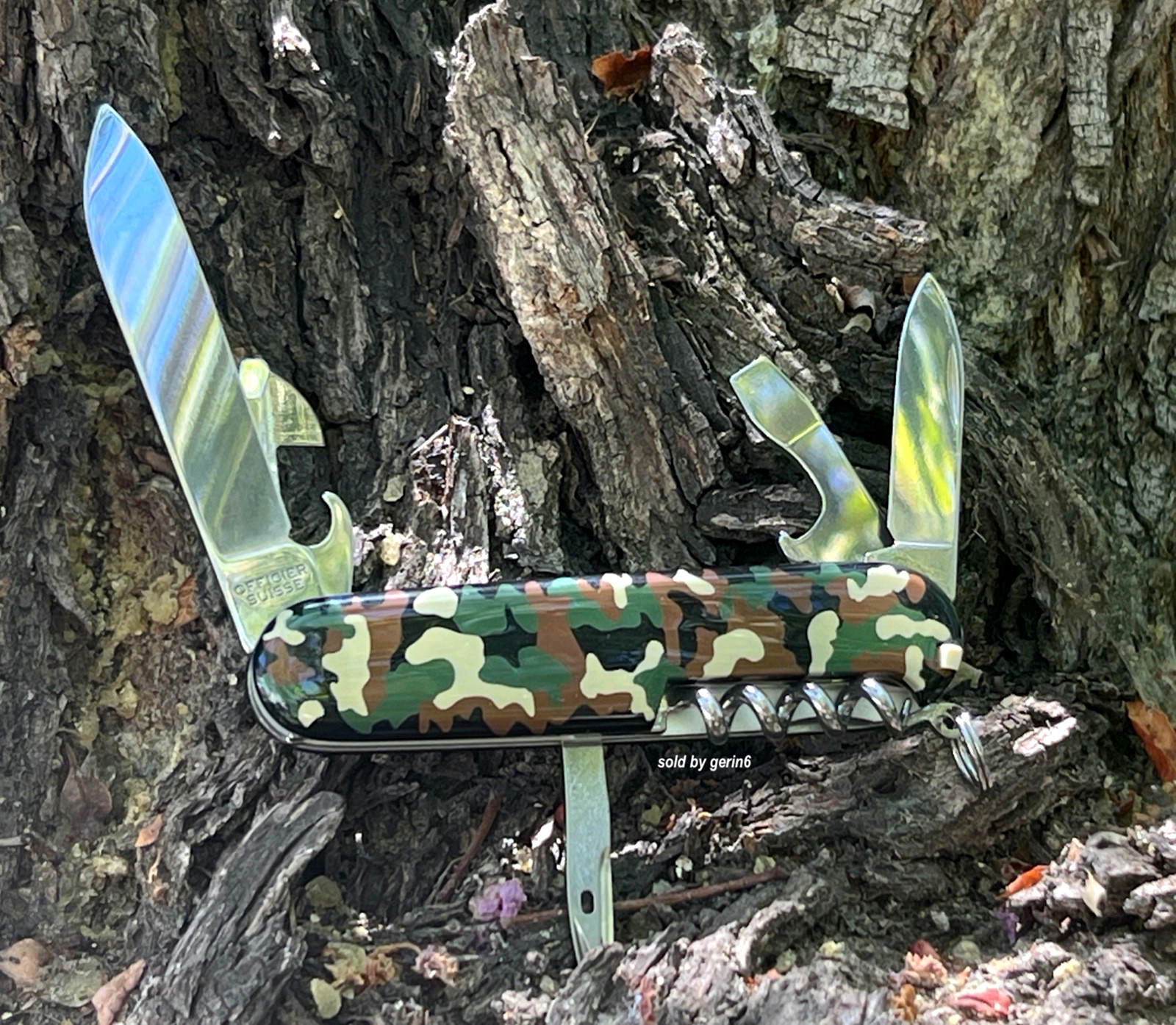 Victorinox Swiss Army Knife, Spartan Camouflage, 1.3603.94, New In Box