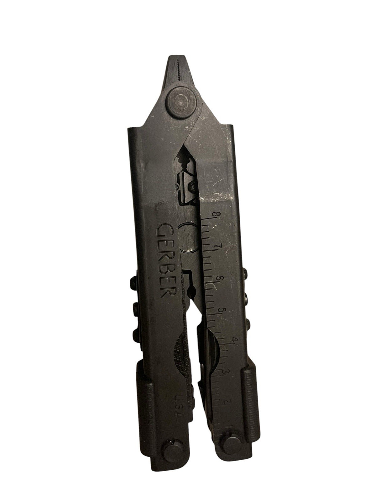 Gerber MP600 Multi Tool Black With Sheath Pouch