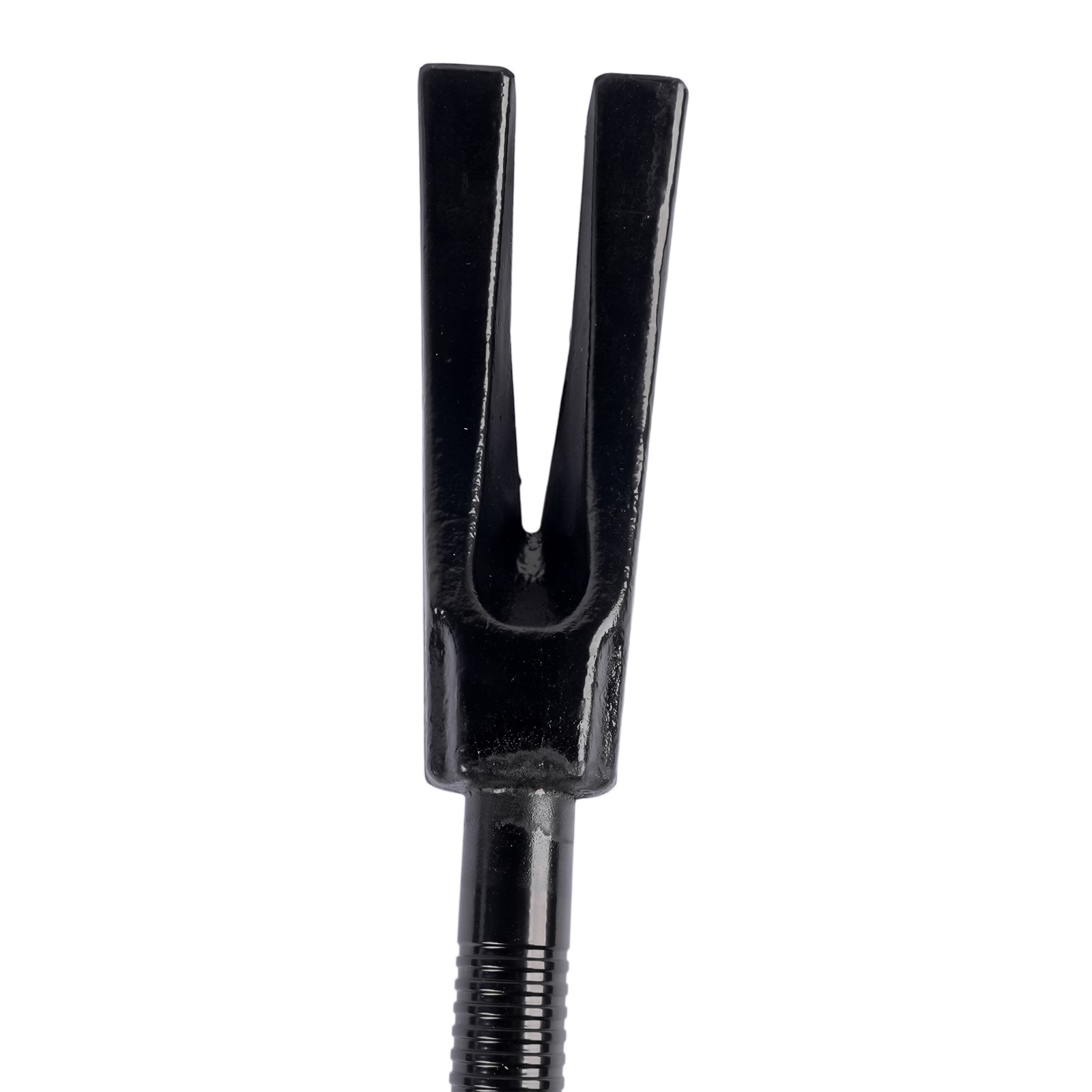 30″ Forced Entry Halligan Tool, Solid Steel Breacher Bar w/ Durable Black Finish