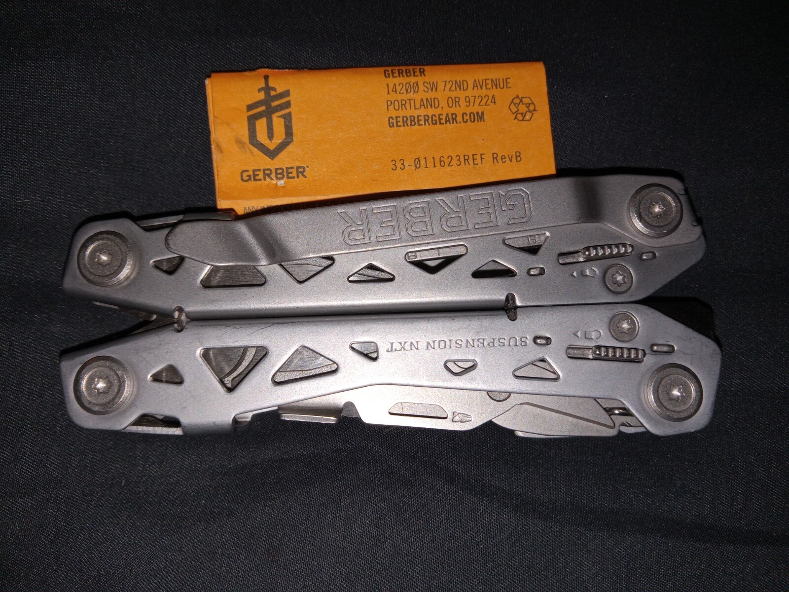 NEW Gerber Suspension nxt multi-tool 15 in 1 never used