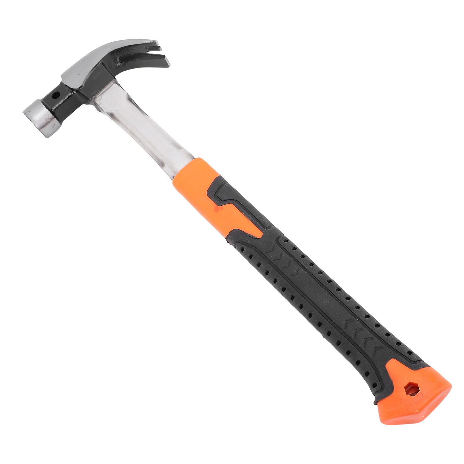 Camping Hammer Iron Stainless Steel Ergonomic Handle Multifunctional Magnetic