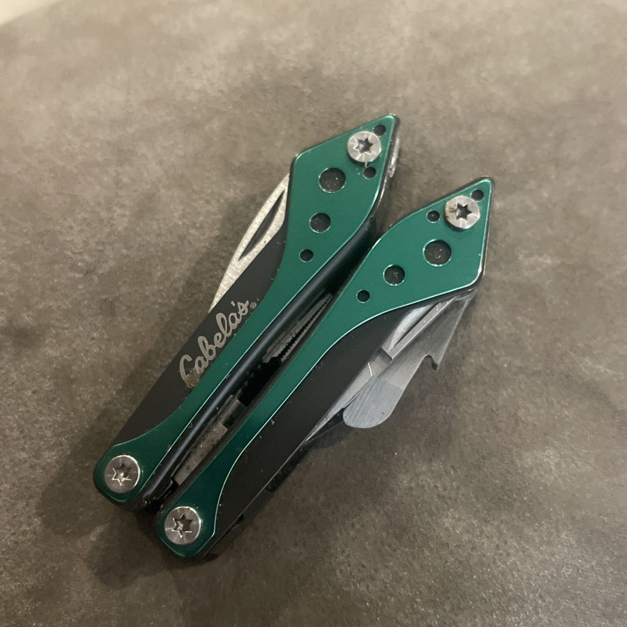 CABELA’S MINI MULTI TOOL CHOOSE COLOR In Good Condition As Pics