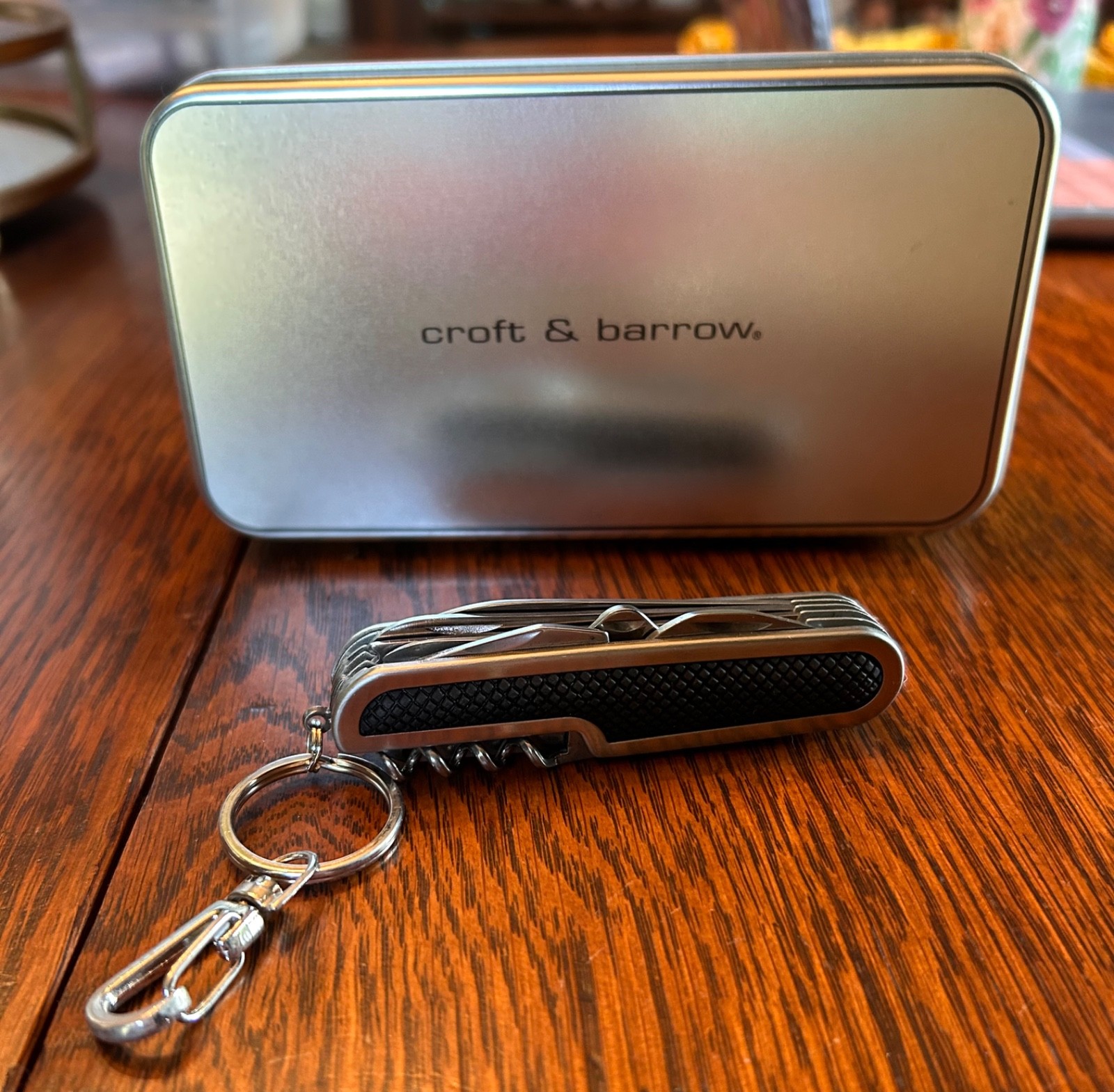 New Croft & Barrow Multi Function Knife – 11 Functions