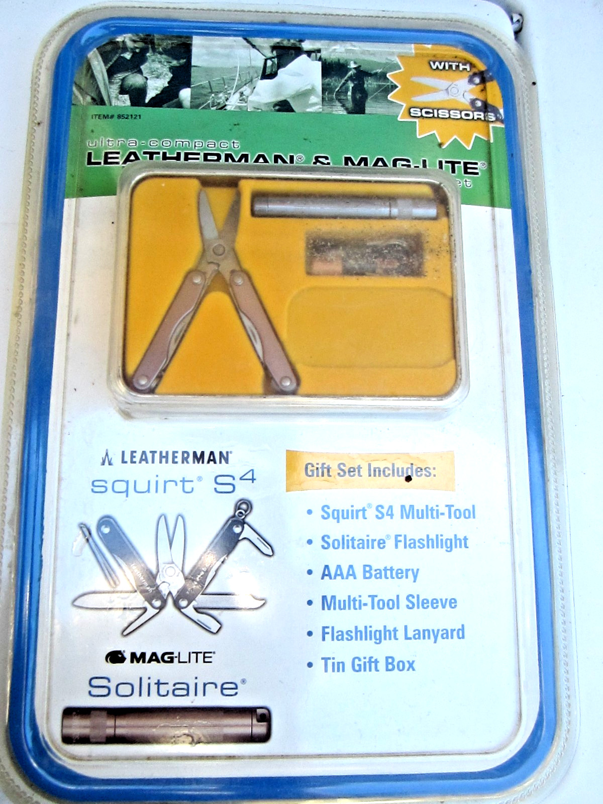 Leatherman Squirt S4 & Maglite solitaire NEW