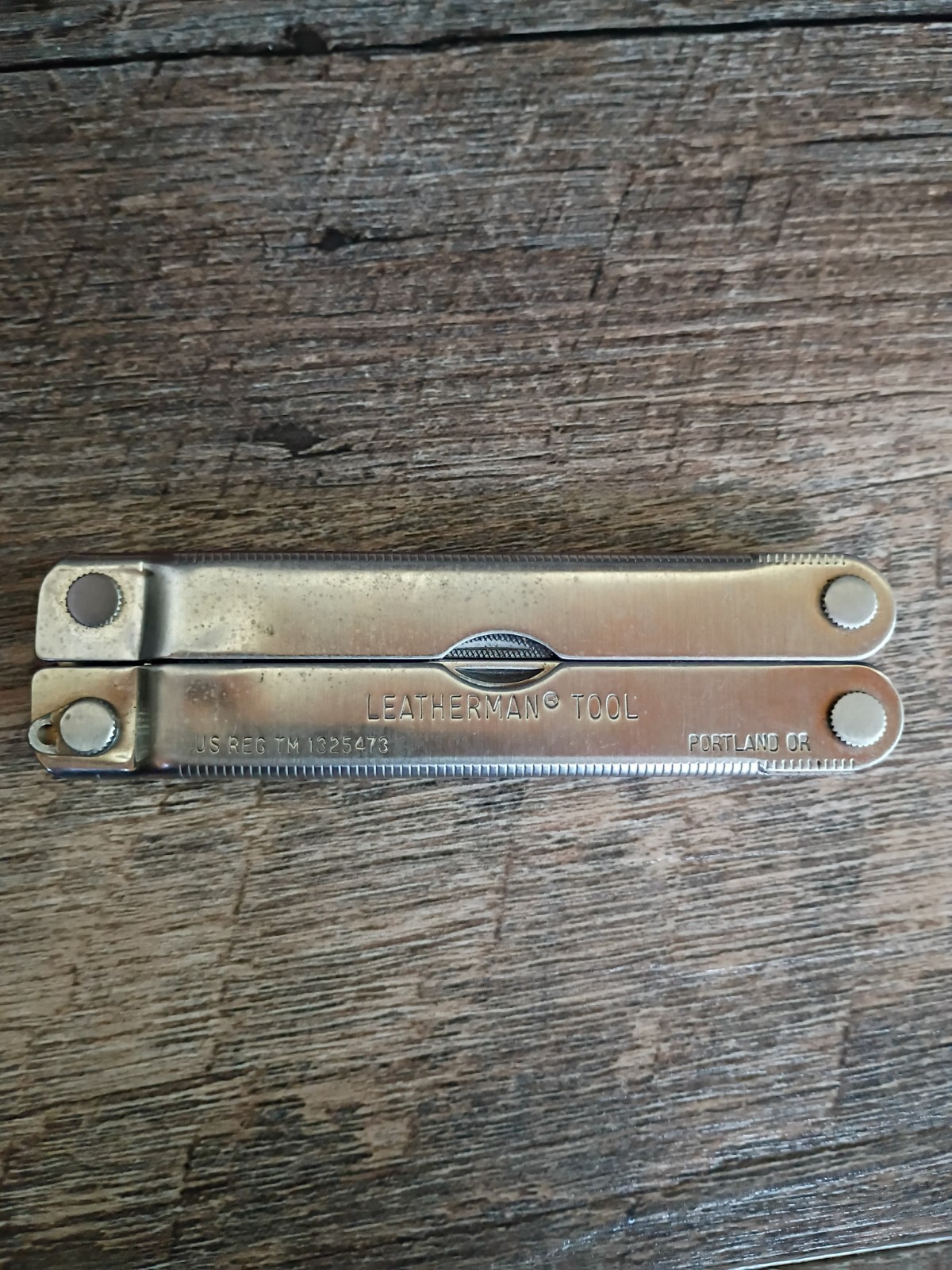 Vintage Original Leatherman TM 1325473 Series Multi-Tool Stainless w/out Sheath
