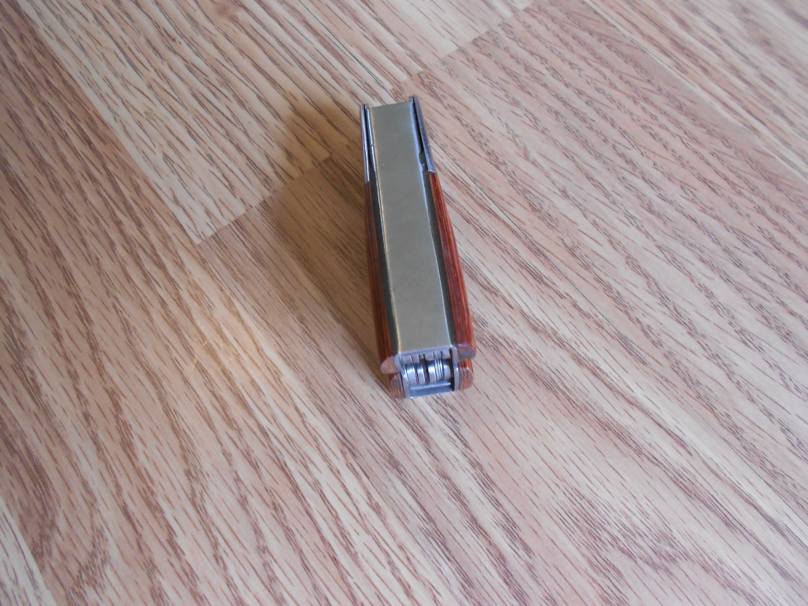 Sheffield 9 In 1 Wood Grain Handle Multi Tool Knife Made By Sheffield 9 In 1