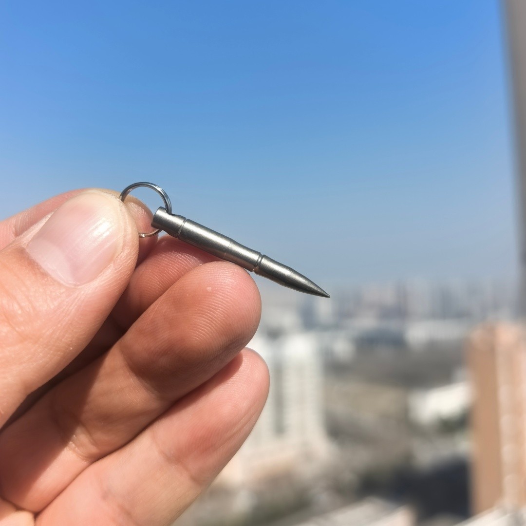TC4 Titanium alloy Needle EDC tool – 3.4cm long