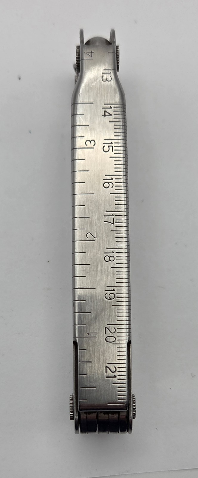 Original Leatherman SUPER TOOL Stainless Steel Silver Pat Pend L-2