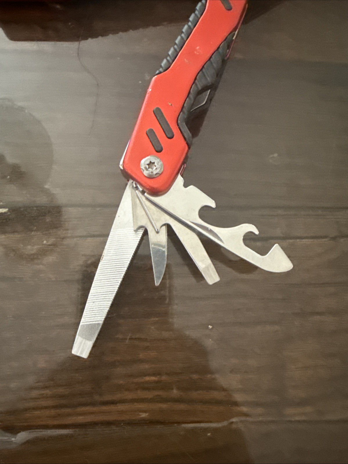 KVD Strike king 15 Multi-Tool w/ Pliers Pocket Knife, Saw.