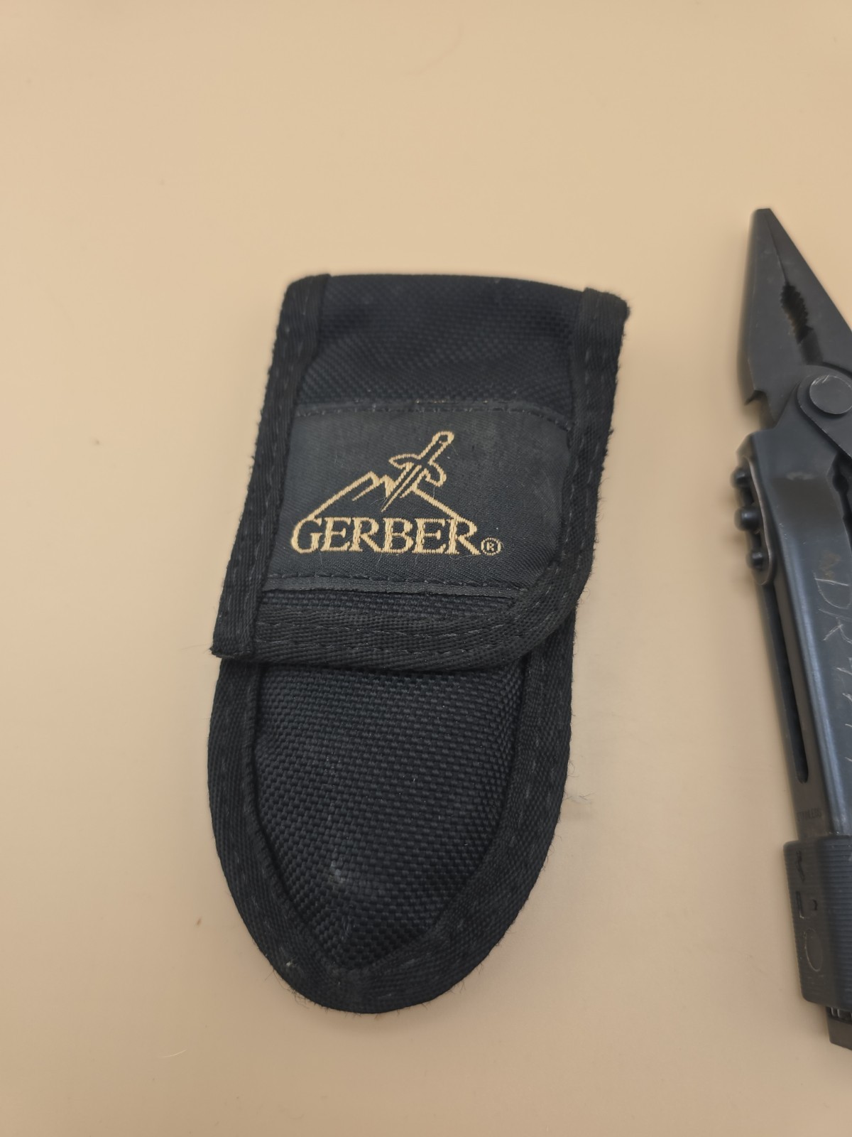 Gerber MP600 Tactical Multi-Tool Knife Black Oxide USA