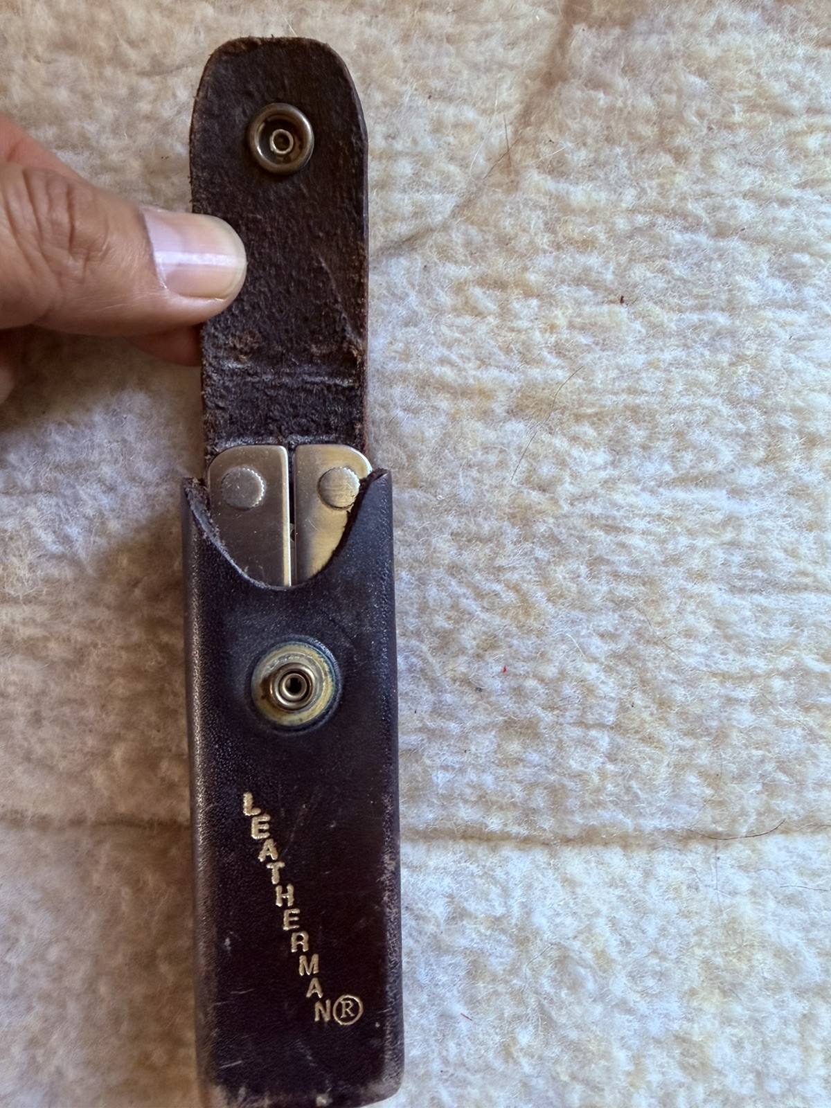 Vintage Original Leatherman PST Multi-Tool Portland OR MADE IN USA w/Case